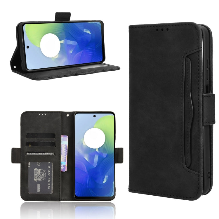 Custodia per telefono in pelle con slot per schede di consistenza al polpaccio, For Motorola Edge 50 Ultra / Moto X50 Ultra, For Motorola Edge 50 Pro, For Motorola Edge 50 Fusion, For Motorola Moto G04 / G24