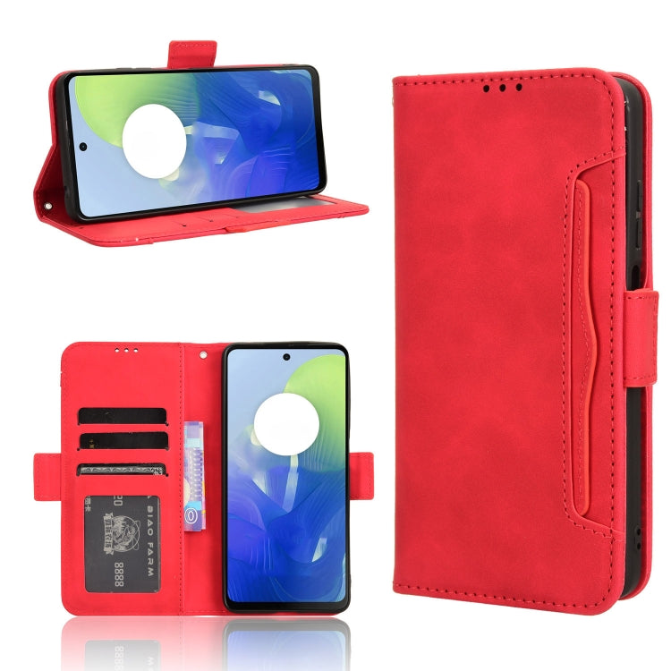 Custodia per telefono in pelle con slot per schede di consistenza al polpaccio, For Motorola Edge 50 Ultra / Moto X50 Ultra, For Motorola Edge 50 Pro, For Motorola Edge 50 Fusion, For Motorola Moto G04 / G24