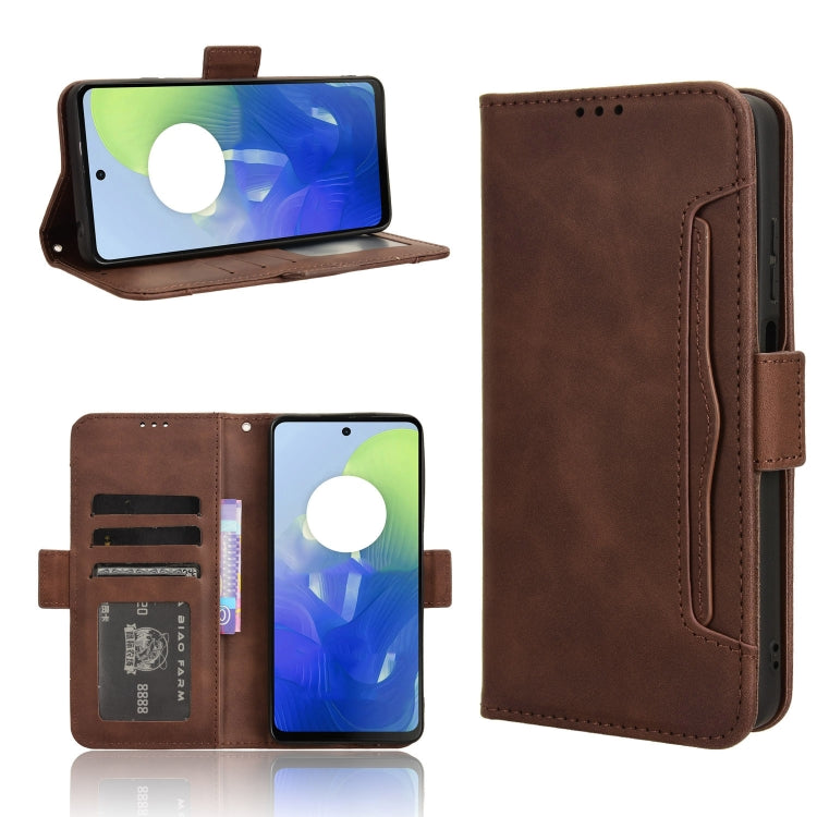 Custodia per telefono in pelle con slot per schede di consistenza al polpaccio, For Motorola Edge 50 Ultra / Moto X50 Ultra, For Motorola Edge 50 Pro, For Motorola Edge 50 Fusion, For Motorola Moto G04 / G24