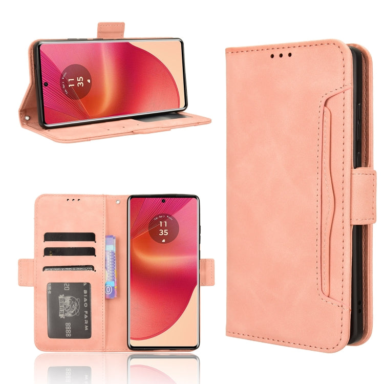 Custodia per telefono in pelle con slot per schede di consistenza al polpaccio, For Motorola Edge 50 Ultra / Moto X50 Ultra, For Motorola Edge 50 Pro, For Motorola Edge 50 Fusion, For Motorola Moto G04 / G24