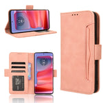 Custodia per telefono in pelle con slot per schede di consistenza al polpaccio, For Motorola Edge 50 Ultra / Moto X50 Ultra, For Motorola Edge 50 Pro, For Motorola Edge 50 Fusion, For Motorola Moto G04 / G24