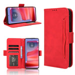 Custodia per telefono in pelle con slot per schede di consistenza al polpaccio, For Motorola Edge 50 Ultra / Moto X50 Ultra, For Motorola Edge 50 Pro, For Motorola Edge 50 Fusion, For Motorola Moto G04 / G24
