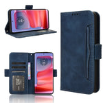 Custodia per telefono in pelle con slot per schede di consistenza al polpaccio, For Motorola Edge 50 Ultra / Moto X50 Ultra, For Motorola Edge 50 Pro, For Motorola Edge 50 Fusion, For Motorola Moto G04 / G24