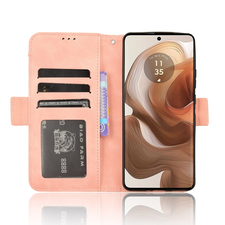 Custodia per telefono in pelle con slot per schede di consistenza al polpaccio, For Motorola Edge 50 Ultra / Moto X50 Ultra, For Motorola Edge 50 Pro, For Motorola Edge 50 Fusion, For Motorola Moto G04 / G24