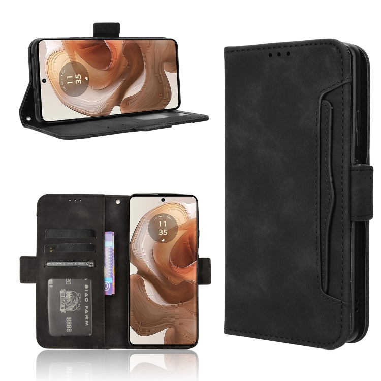Custodia per telefono in pelle con slot per schede di consistenza al polpaccio, For Motorola Edge 50 Ultra / Moto X50 Ultra, For Motorola Edge 50 Pro, For Motorola Edge 50 Fusion, For Motorola Moto G04 / G24