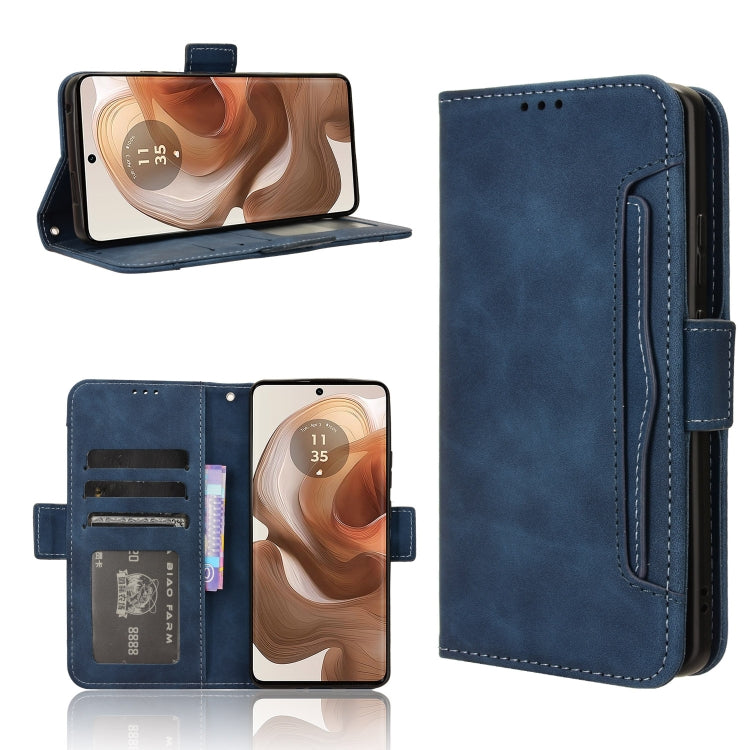 Custodia per telefono in pelle con slot per schede di consistenza al polpaccio, For Motorola Edge 50 Ultra / Moto X50 Ultra, For Motorola Edge 50 Pro, For Motorola Edge 50 Fusion, For Motorola Moto G04 / G24