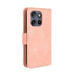 Custodia per telefono in pelle con slot per schede di consistenza al polpaccio, For Motorola Moto S50 5G / Edge 50 Neo, For Motorola Moto G35 5G, For Motorola Moto G55 5G, For Motorola Moto G45 5G / G34 5G