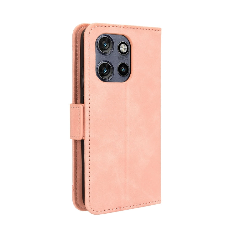 Custodia per telefono in pelle con slot per schede di consistenza al polpaccio, For Motorola Moto S50 5G / Edge 50 Neo, For Motorola Moto G35 5G, For Motorola Moto G55 5G, For Motorola Moto G45 5G / G34 5G