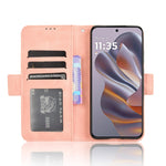 Custodia per telefono in pelle con slot per schede di consistenza al polpaccio, For Motorola Moto S50 5G / Edge 50 Neo, For Motorola Moto G35 5G, For Motorola Moto G55 5G, For Motorola Moto G45 5G / G34 5G