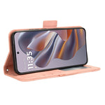 Custodia per telefono in pelle con slot per schede di consistenza al polpaccio, For Motorola Moto S50 5G / Edge 50 Neo, For Motorola Moto G35 5G, For Motorola Moto G55 5G, For Motorola Moto G45 5G / G34 5G
