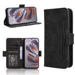 Custodia per telefono in pelle con slot per schede di consistenza al polpaccio, For Motorola Moto S50 5G / Edge 50 Neo, For Motorola Moto G35 5G, For Motorola Moto G55 5G, For Motorola Moto G45 5G / G34 5G