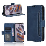 Custodia per telefono in pelle con slot per schede di consistenza al polpaccio, For Motorola Moto S50 5G / Edge 50 Neo, For Motorola Moto G35 5G, For Motorola Moto G55 5G, For Motorola Moto G45 5G / G34 5G