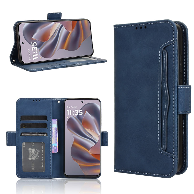 Custodia per telefono in pelle con slot per schede di consistenza al polpaccio, For Motorola Moto S50 5G / Edge 50 Neo, For Motorola Moto G35 5G, For Motorola Moto G55 5G, For Motorola Moto G45 5G / G34 5G