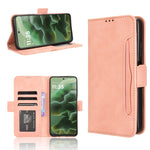 Custodia per telefono in pelle con slot per schede di consistenza al polpaccio, For Motorola Moto S50 5G / Edge 50 Neo, For Motorola Moto G35 5G, For Motorola Moto G55 5G, For Motorola Moto G45 5G / G34 5G