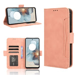 Custodia per telefono in pelle con slot per schede di consistenza al polpaccio, For Motorola Moto S50 5G / Edge 50 Neo, For Motorola Moto G35 5G, For Motorola Moto G55 5G, For Motorola Moto G45 5G / G34 5G