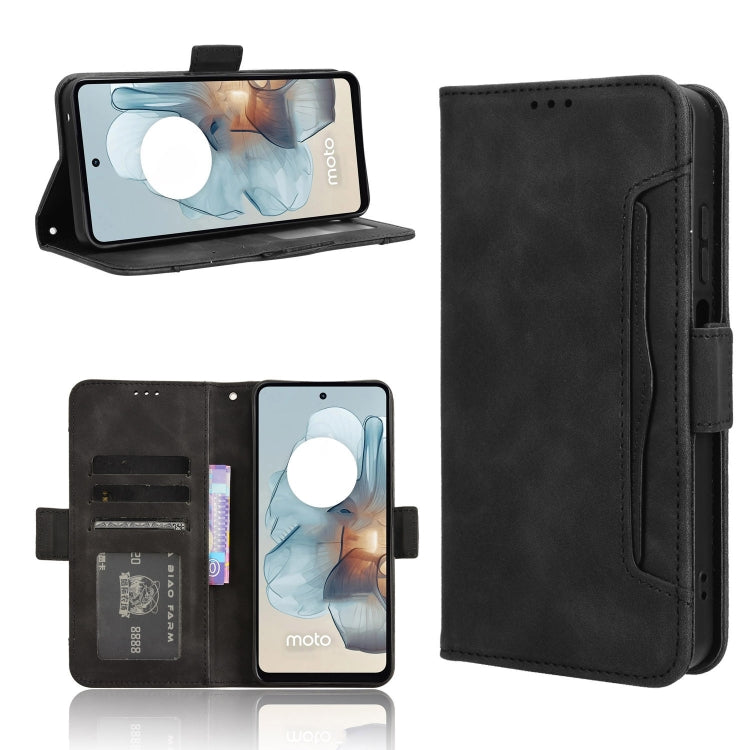 Custodia per telefono in pelle con slot per schede di consistenza al polpaccio, For Motorola Moto S50 5G / Edge 50 Neo, For Motorola Moto G35 5G, For Motorola Moto G55 5G, For Motorola Moto G45 5G / G34 5G