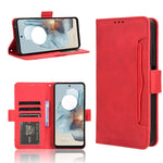Custodia per telefono in pelle con slot per schede di consistenza al polpaccio, For Motorola Moto S50 5G / Edge 50 Neo, For Motorola Moto G35 5G, For Motorola Moto G55 5G, For Motorola Moto G45 5G / G34 5G