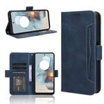 Custodia per telefono in pelle con slot per schede di consistenza al polpaccio, For Motorola Moto S50 5G / Edge 50 Neo, For Motorola Moto G35 5G, For Motorola Moto G55 5G, For Motorola Moto G45 5G / G34 5G