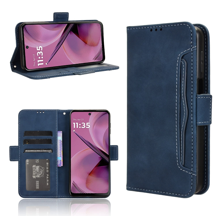 Custodia per telefono in pelle con slot per schede di consistenza al polpaccio, For Motorola Moto S50 5G / Edge 50 Neo, For Motorola Moto G35 5G, For Motorola Moto G55 5G, For Motorola Moto G45 5G / G34 5G