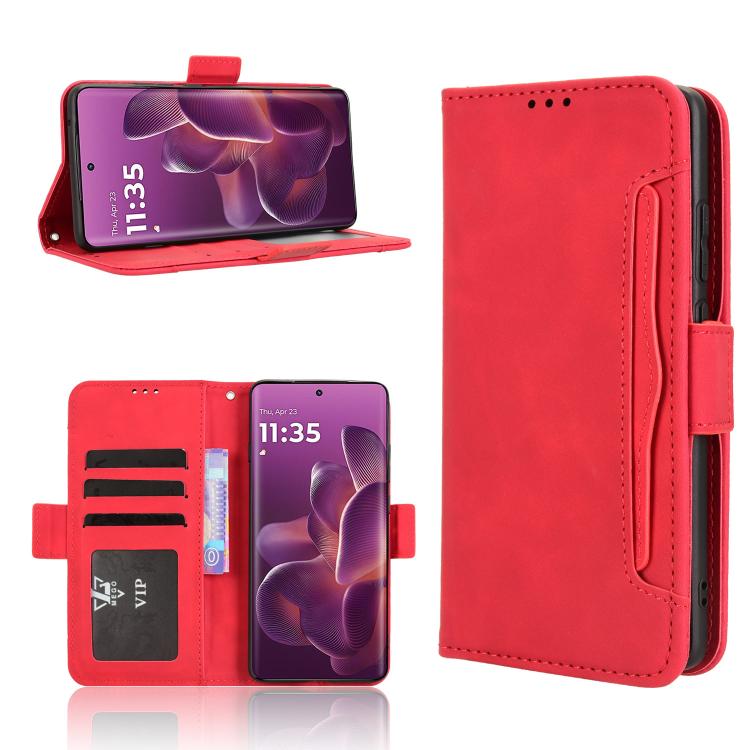 Custodia per telefono in pelle con slot per schede di consistenza al polpaccio, For Motorola Moto G06 / G06 Power, For Motorola Edge 70 5G, For Motorola Moto G56 / G66j / G66y 5G, For Motorola Edge 60 Pro / 60s Pro 5G