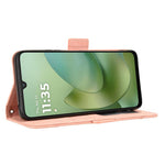 Custodia per telefono in pelle con slot per schede di consistenza al polpaccio, For Motorola Moto G06 / G06 Power, For Motorola Edge 70 5G, For Motorola Moto G56 / G66j / G66y 5G, For Motorola Edge 60 Pro / 60s Pro 5G
