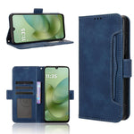 Custodia per telefono in pelle con slot per schede di consistenza al polpaccio, For Motorola Moto G06 / G06 Power, For Motorola Edge 70 5G, For Motorola Moto G56 / G66j / G66y 5G, For Motorola Edge 60 Pro / 60s Pro 5G