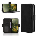 Custodia per telefono in pelle con slot per schede di consistenza al polpaccio, For Motorola Moto G06 / G06 Power, For Motorola Edge 70 5G, For Motorola Moto G56 / G66j / G66y 5G, For Motorola Edge 60 Pro / 60s Pro 5G