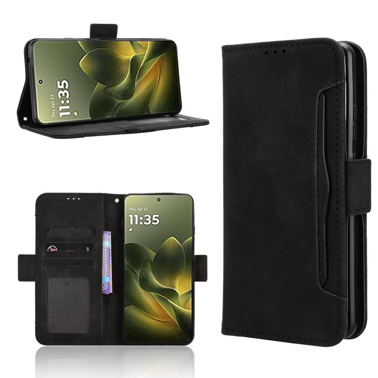 Custodia per telefono in pelle con slot per schede di consistenza al polpaccio, For Motorola Moto G06 / G06 Power, For Motorola Edge 70 5G, For Motorola Moto G56 / G66j / G66y 5G, For Motorola Edge 60 Pro / 60s Pro 5G