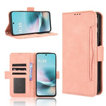 Custodia per telefono in pelle con slot per schede di consistenza al polpaccio, For Motorola Moto X70 Air Pro / Signature 5G, For Motorola Moto G17 / G17 Power 4G, For Motorola Edge 70 Fusion 5G, For Motorola Moto G67 Power / G57 Power