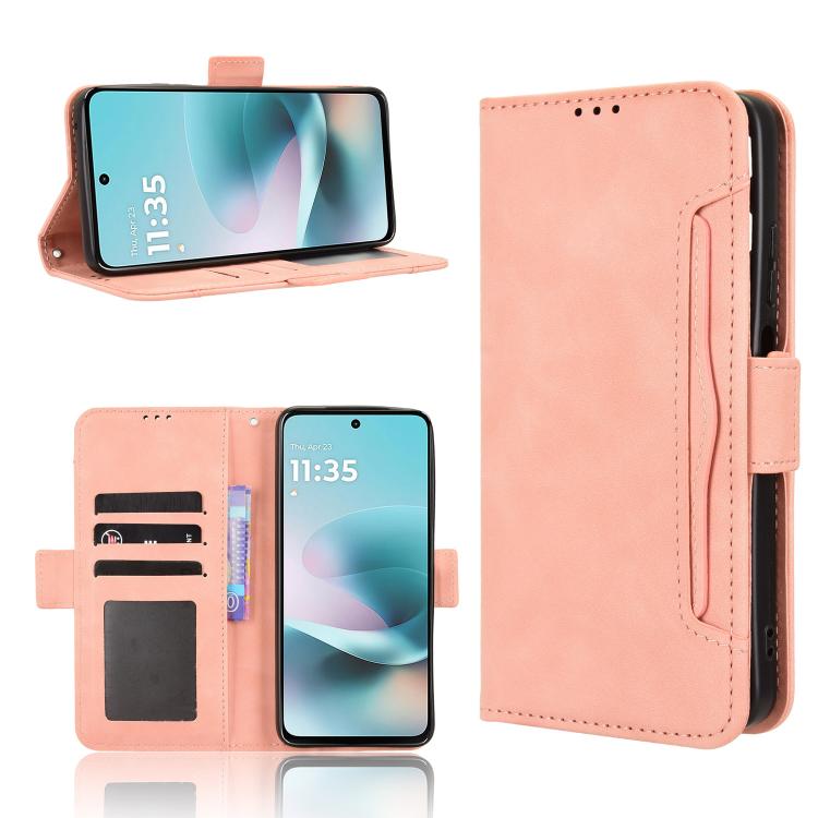 Custodia per telefono in pelle con slot per schede di consistenza al polpaccio, For Motorola Moto X70 Air Pro / Signature 5G, For Motorola Moto G17 / G17 Power 4G, For Motorola Edge 70 Fusion 5G, For Motorola Moto G67 Power / G57 Power