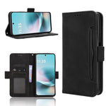 Custodia per telefono in pelle con slot per schede di consistenza al polpaccio, For Motorola Moto X70 Air Pro / Signature 5G, For Motorola Moto G17 / G17 Power 4G, For Motorola Edge 70 Fusion 5G, For Motorola Moto G67 Power / G57 Power