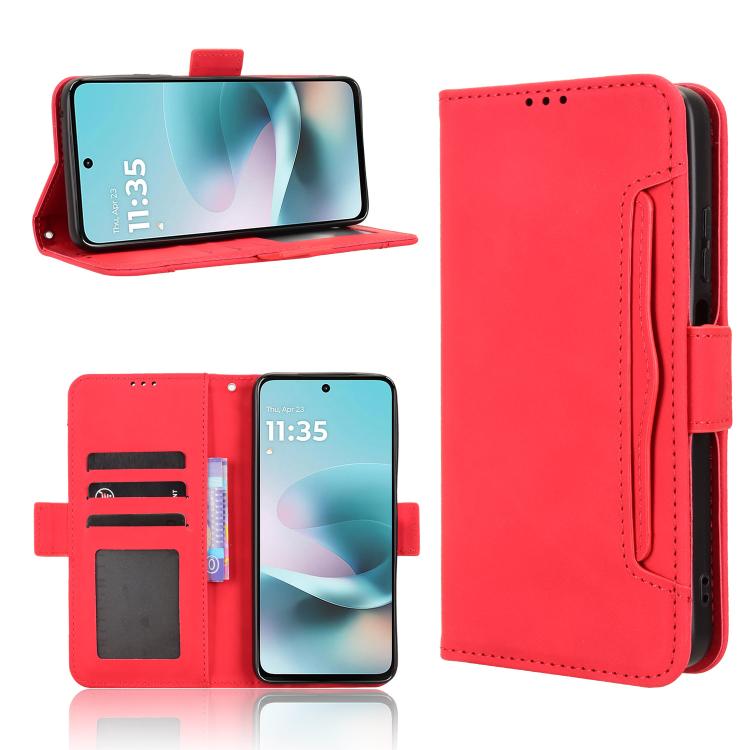 Custodia per telefono in pelle con slot per schede di consistenza al polpaccio, For Motorola Moto X70 Air Pro / Signature 5G, For Motorola Moto G17 / G17 Power 4G, For Motorola Edge 70 Fusion 5G, For Motorola Moto G67 Power / G57 Power