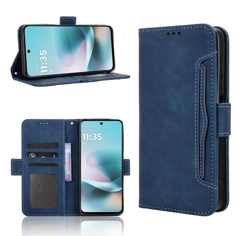 Custodia per telefono in pelle con slot per schede di consistenza al polpaccio, For Motorola Moto X70 Air Pro / Signature 5G, For Motorola Moto G17 / G17 Power 4G, For Motorola Edge 70 Fusion 5G, For Motorola Moto G67 Power / G57 Power