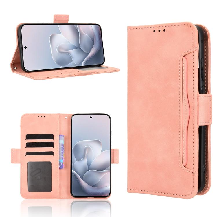 Custodia per telefono in pelle con slot per schede di consistenza al polpaccio, For Motorola Moto X70 Air Pro / Signature 5G, For Motorola Moto G17 / G17 Power 4G, For Motorola Edge 70 Fusion 5G, For Motorola Moto G67 Power / G57 Power