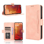 Custodia per telefono in pelle con slot per schede di consistenza al polpaccio, For Motorola Moto X70 Air Pro / Signature 5G, For Motorola Moto G17 / G17 Power 4G, For Motorola Edge 70 Fusion 5G, For Motorola Moto G67 Power / G57 Power
