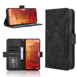 Custodia per telefono in pelle con slot per schede di consistenza al polpaccio, For Motorola Moto X70 Air Pro / Signature 5G, For Motorola Moto G17 / G17 Power 4G, For Motorola Edge 70 Fusion 5G, For Motorola Moto G67 Power / G57 Power