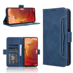 Custodia per telefono in pelle con slot per schede di consistenza al polpaccio, For Motorola Moto X70 Air Pro / Signature 5G, For Motorola Moto G17 / G17 Power 4G, For Motorola Edge 70 Fusion 5G, For Motorola Moto G67 Power / G57 Power
