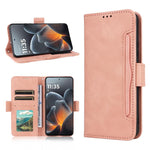 Custodia per telefono in pelle con slot per schede di consistenza al polpaccio, For Motorola Moto X70 Air Pro / Signature 5G, For Motorola Moto G17 / G17 Power 4G, For Motorola Edge 70 Fusion 5G, For Motorola Moto G67 Power / G57 Power