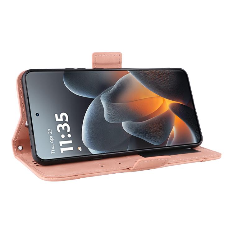 Custodia per telefono in pelle con slot per schede di consistenza al polpaccio, For Motorola Moto X70 Air Pro / Signature 5G, For Motorola Moto G17 / G17 Power 4G, For Motorola Edge 70 Fusion 5G, For Motorola Moto G67 Power / G57 Power