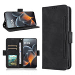 Custodia per telefono in pelle con slot per schede di consistenza al polpaccio, For Motorola Moto X70 Air Pro / Signature 5G, For Motorola Moto G17 / G17 Power 4G, For Motorola Edge 70 Fusion 5G, For Motorola Moto G67 Power / G57 Power