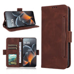 Custodia per telefono in pelle con slot per schede di consistenza al polpaccio, For Motorola Moto X70 Air Pro / Signature 5G, For Motorola Moto G17 / G17 Power 4G, For Motorola Edge 70 Fusion 5G, For Motorola Moto G67 Power / G57 Power