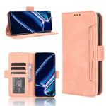 Custodia per telefono in pelle con slot per schede di consistenza al polpaccio, For Realme C65 4G, For Realme GT Neo5 SE