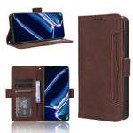 Custodia per telefono in pelle con slot per schede di consistenza al polpaccio, For Realme C65 4G, For Realme GT Neo5 SE