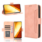 Custodia per telefono in pelle con slot per schede di consistenza al polpaccio, For Realme 11 5G Foreign / 11X, For Realme C53 / Narzo N53 4G, For Realme 11 5G, For Realme 11 Pro / 11 Pro+