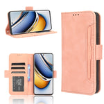 Custodia per telefono in pelle con slot per schede di consistenza al polpaccio, For Realme 11 5G Foreign / 11X, For Realme C53 / Narzo N53 4G, For Realme 11 5G, For Realme 11 Pro / 11 Pro+