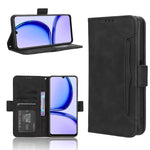 Custodia per telefono in pelle con slot per schede di consistenza al polpaccio, For Realme 11 5G Foreign / 11X, For Realme C53 / Narzo N53 4G, For Realme 11 5G, For Realme 11 Pro / 11 Pro+