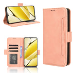 Custodia per telefono in pelle con slot per schede di consistenza al polpaccio, For Realme 11 5G Foreign / 11X, For Realme C53 / Narzo N53 4G, For Realme 11 5G, For Realme 11 Pro / 11 Pro+