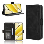 Custodia per telefono in pelle con slot per schede di consistenza al polpaccio, For Realme 11 5G Foreign / 11X, For Realme C53 / Narzo N53 4G, For Realme 11 5G, For Realme 11 Pro / 11 Pro+