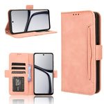 Custodia per telefono in pelle con slot per schede di consistenza al polpaccio, For Realme C65 4G, For Realme GT Neo5 SE