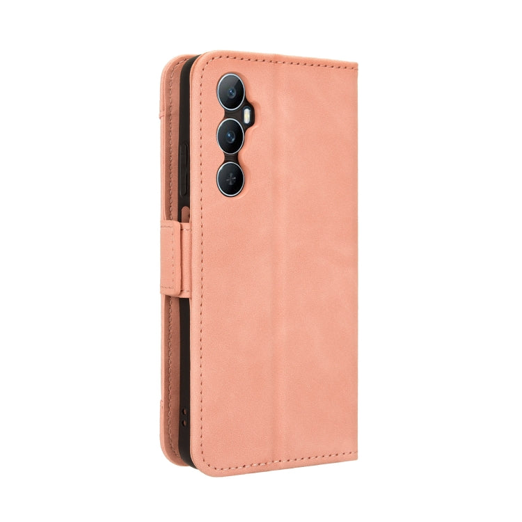 Custodia per telefono in pelle con slot per schede di consistenza al polpaccio, For Realme C65 4G, For Realme GT Neo5 SE